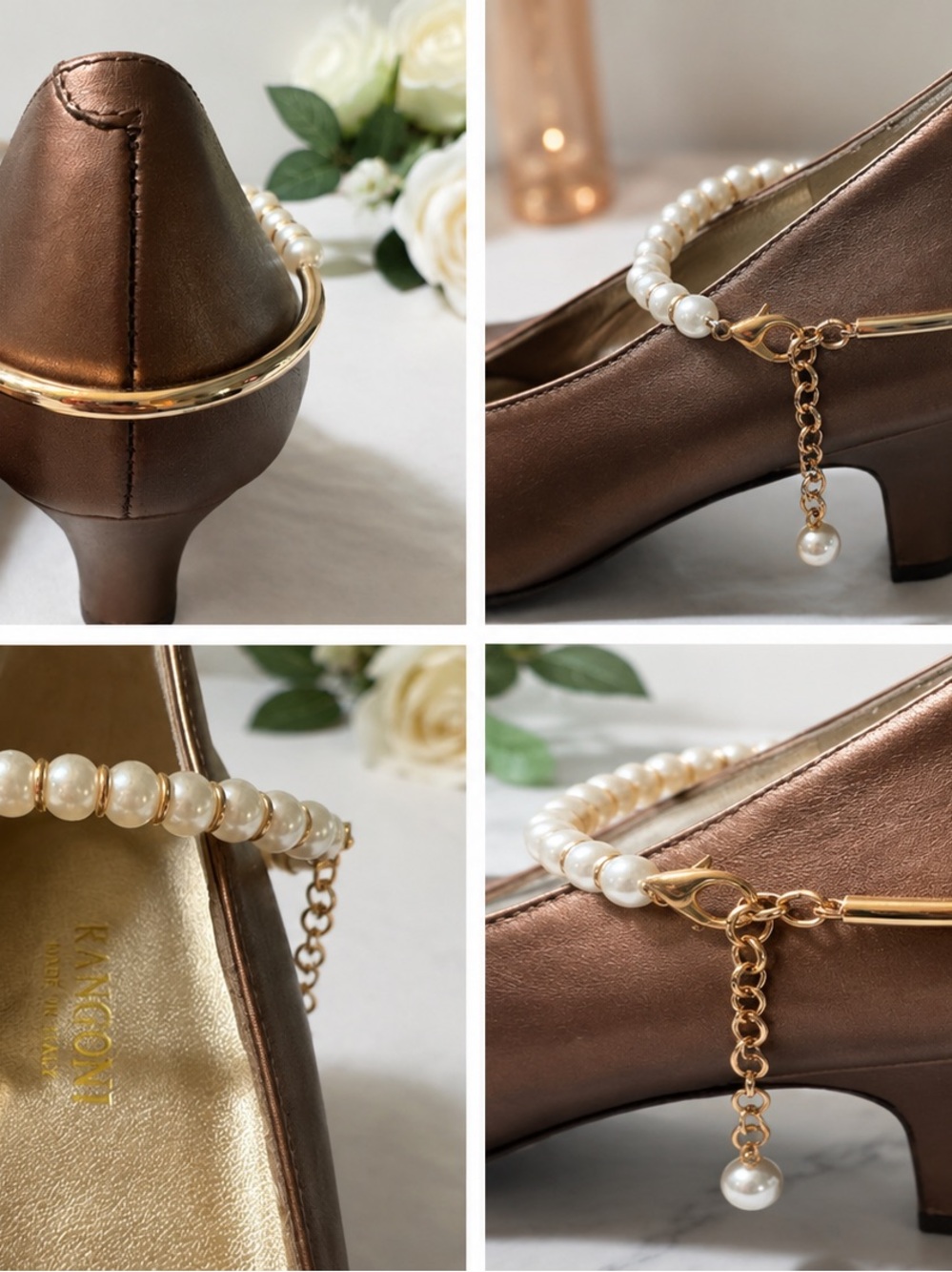 Elegant shoe enhancers